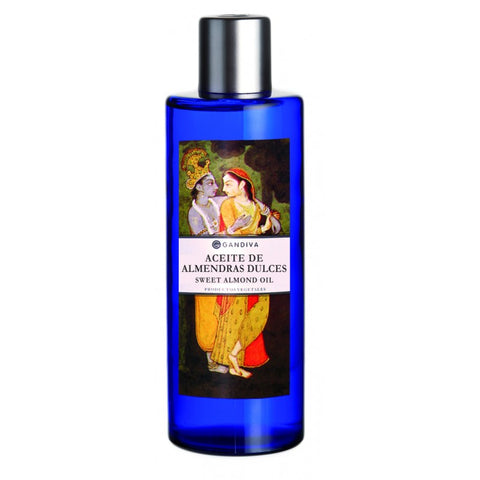 Huile d'amande douce Base} - GANDIVA}