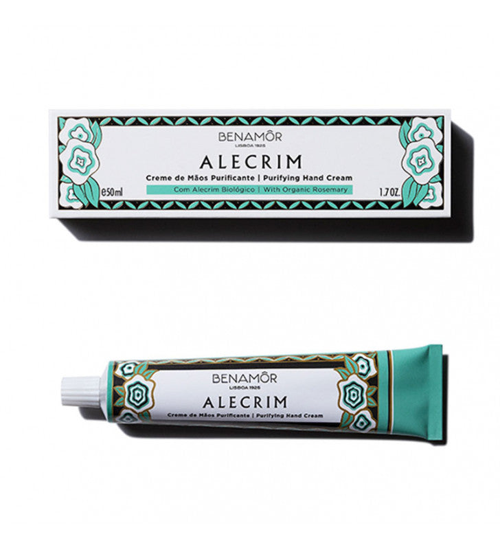Alecrim. Crème Purifiante pour les Mains - BENAMÔR thumbnail