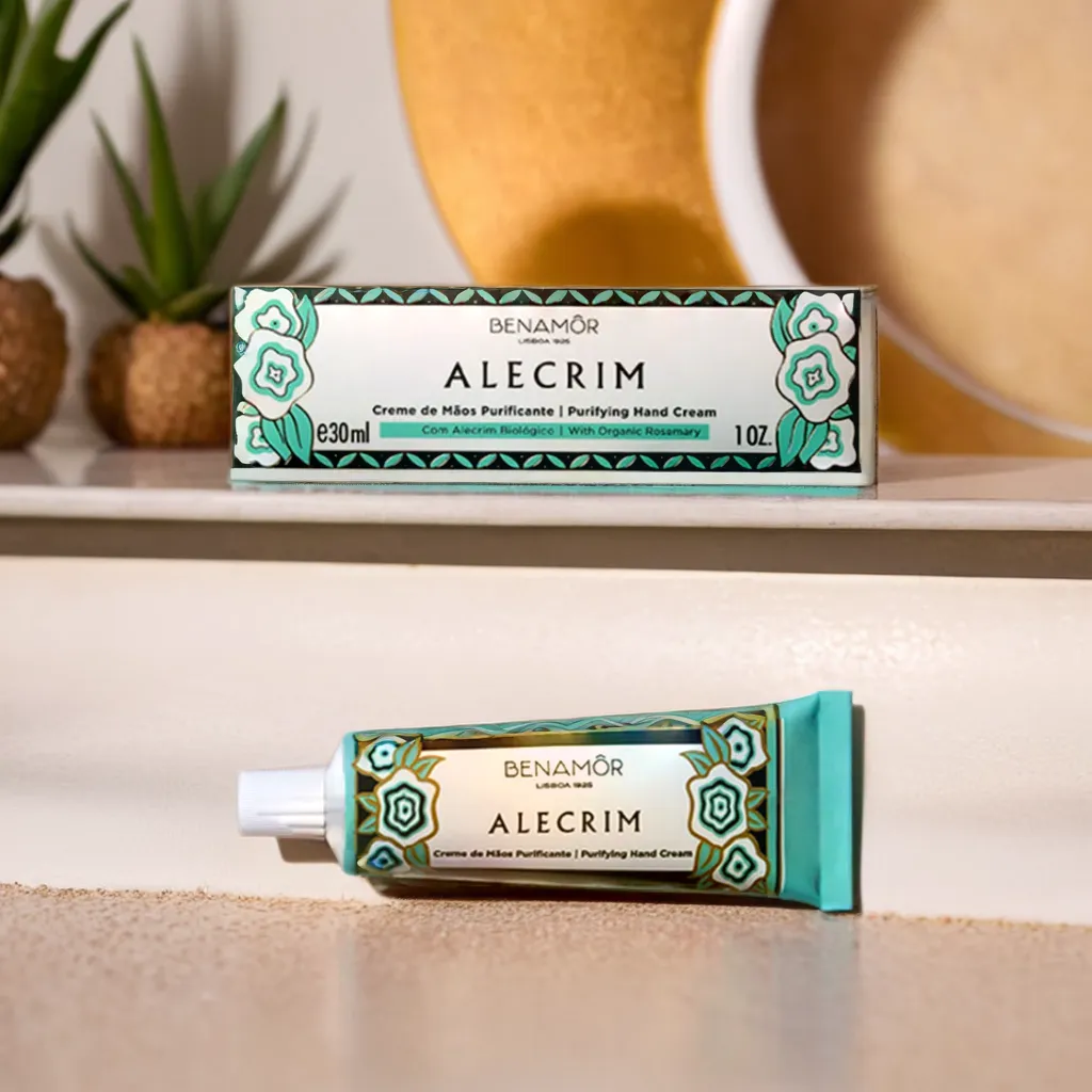 Alecrim. Crème Purifiante pour les Mains - BENAMÔR thumbnail