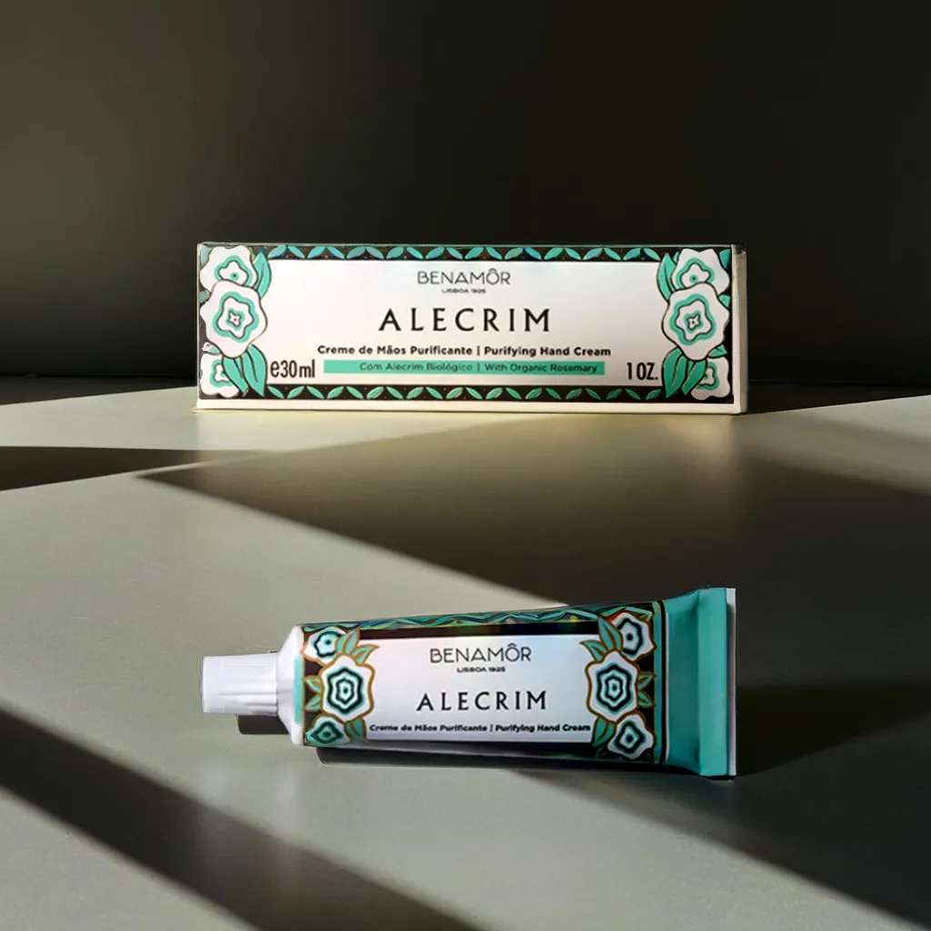 Alecrim. Crème Purifiante pour les Mains - BENAMÔR thumbnail