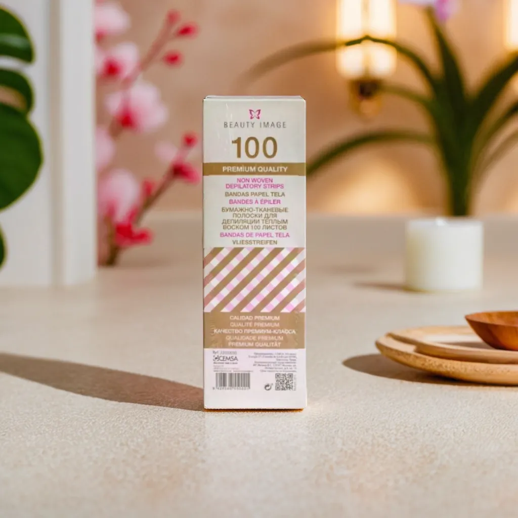 Bandes dépilatoires en papier - {BEAUTY IMAGE} thumbnail