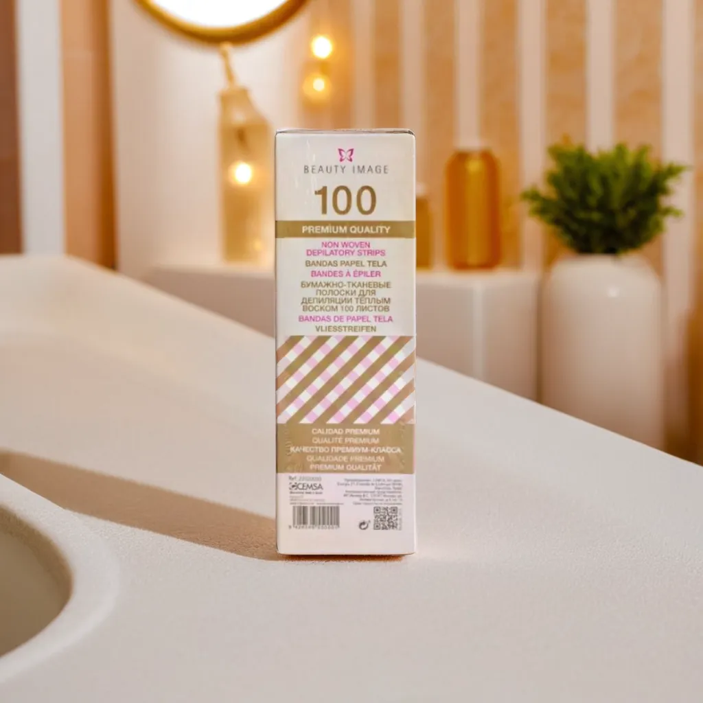 Bandes dépilatoires en papier - {BEAUTY IMAGE} thumbnail