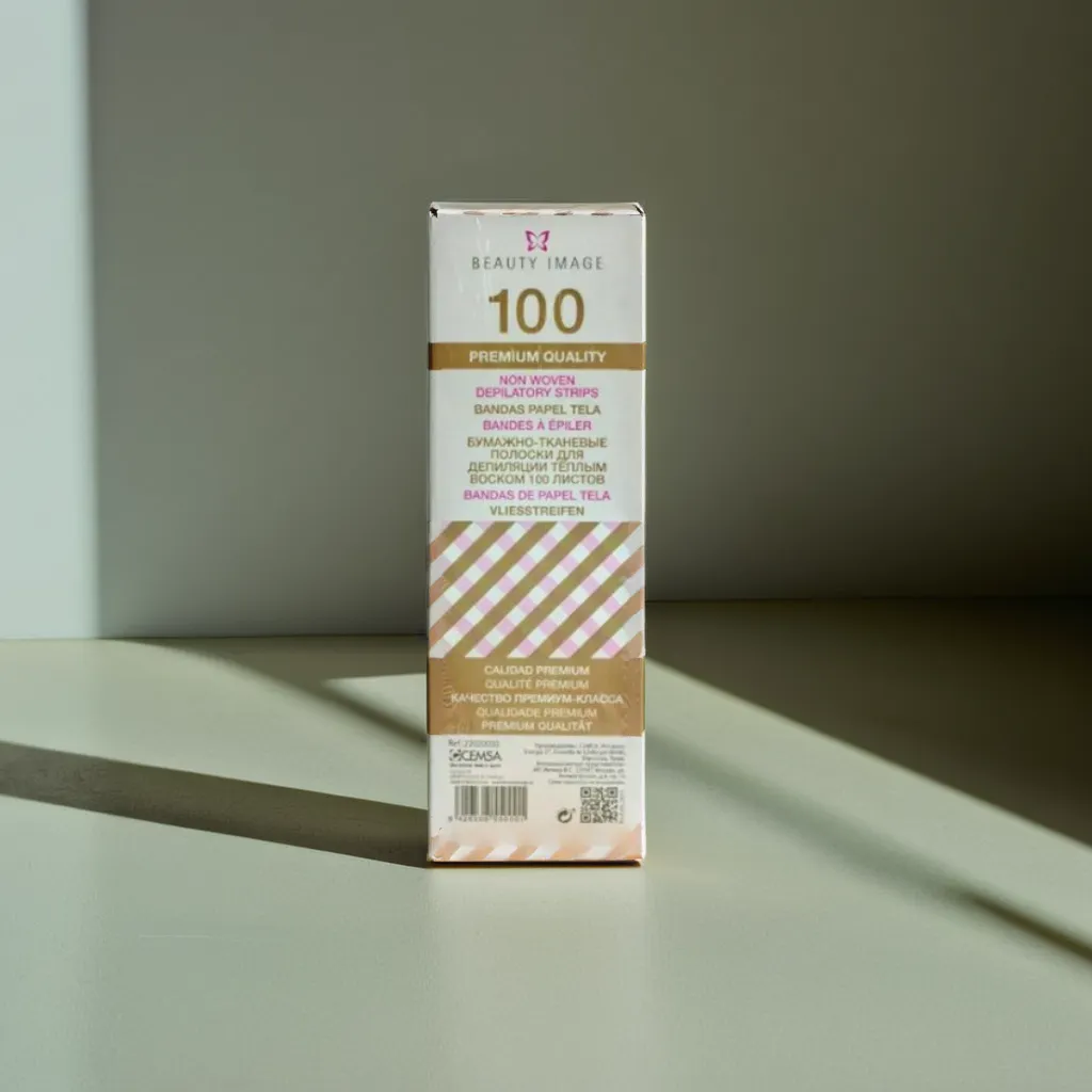 Bandes dépilatoires en papier - {BEAUTY IMAGE} thumbnail
