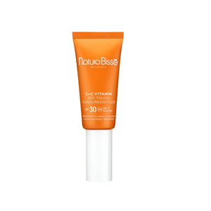 C+C Vitamin. SPF Dry Touch Sunscreen Fluide - NATURA BISSE}
