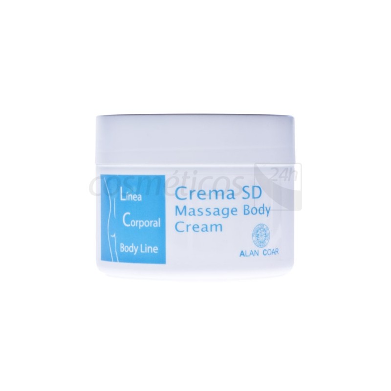 Corps. Crème de massage SD - ALAN COAR} thumbnail