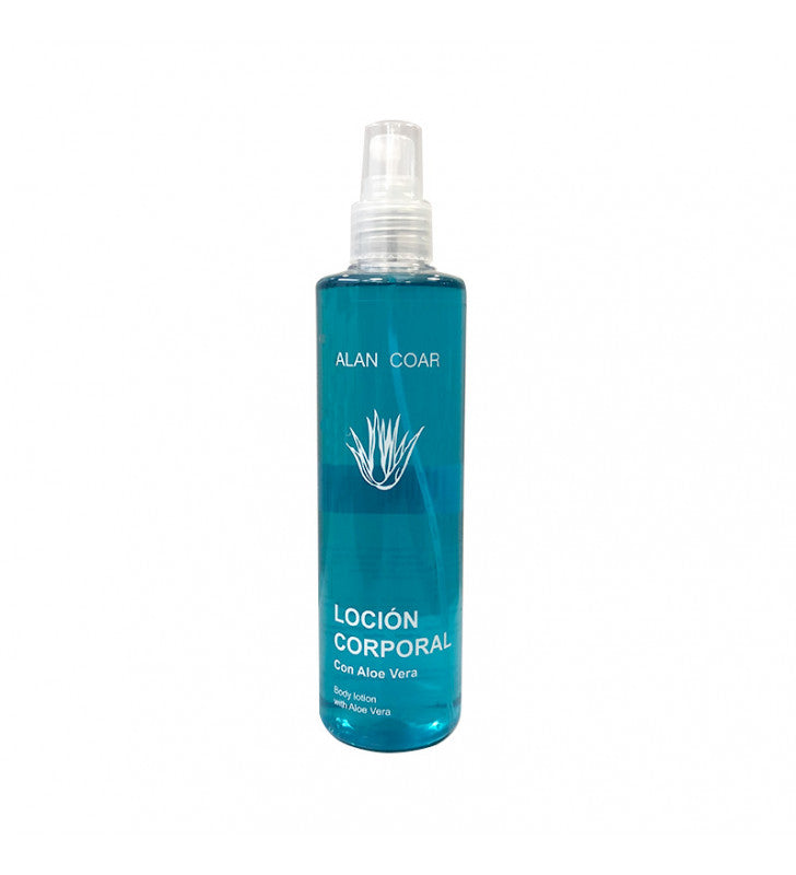 Corps. Lait corporel à l'aloe vera - ALAN COAR} thumbnail