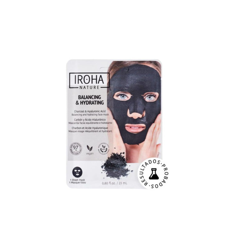 Detox. Masque biodégradable detox et hydratant - IROHA NATURE}}. thumbnail