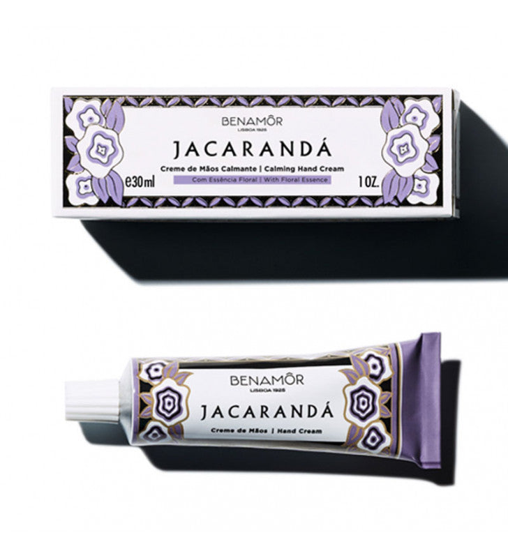 Jacarandá. Crème apaisante pour les mains - BENAMÔR thumbnail