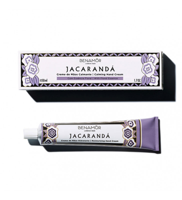 Jacarandá. Crème apaisante pour les mains - BENAMÔR thumbnail