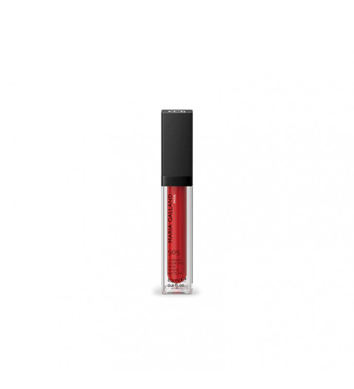 Le Maquillage . 505 Le Rouge Encre Mat Infini - Maria Galland} thumbnail