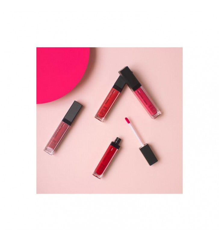 Le Maquillage . 505 Le Rouge Encre Mat Infini - Maria Galland} thumbnail