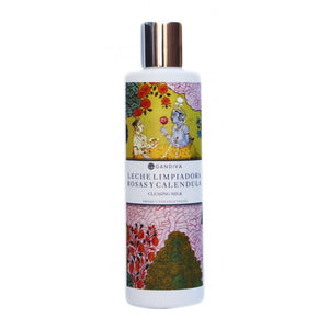 Lait nettoyant Roses et Calendula - GANDIVA}