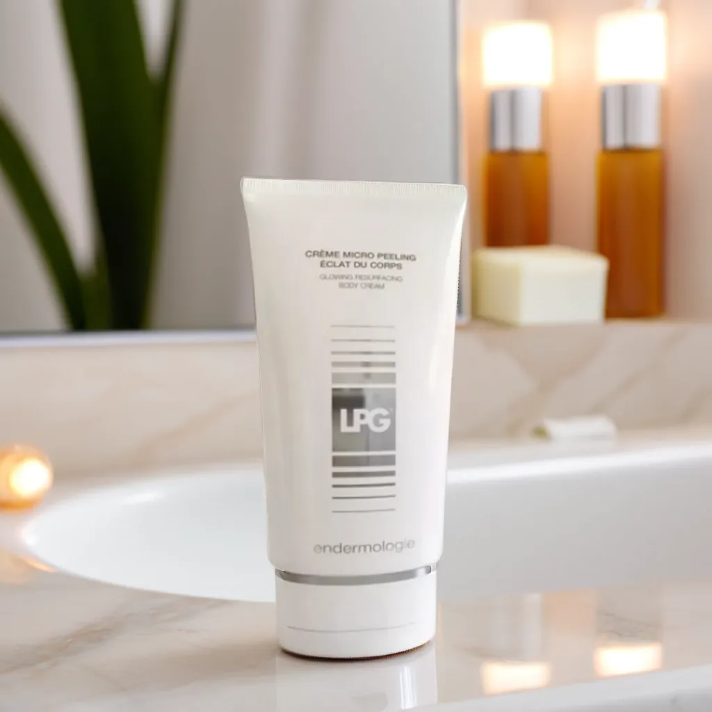 Ligne du corps. Crème Micro - Peeling Éclat du Corps - LPG thumbnail