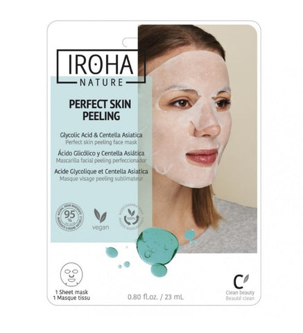 Masques faciaux. Perfect Skin Peeling - IROHA NATURE