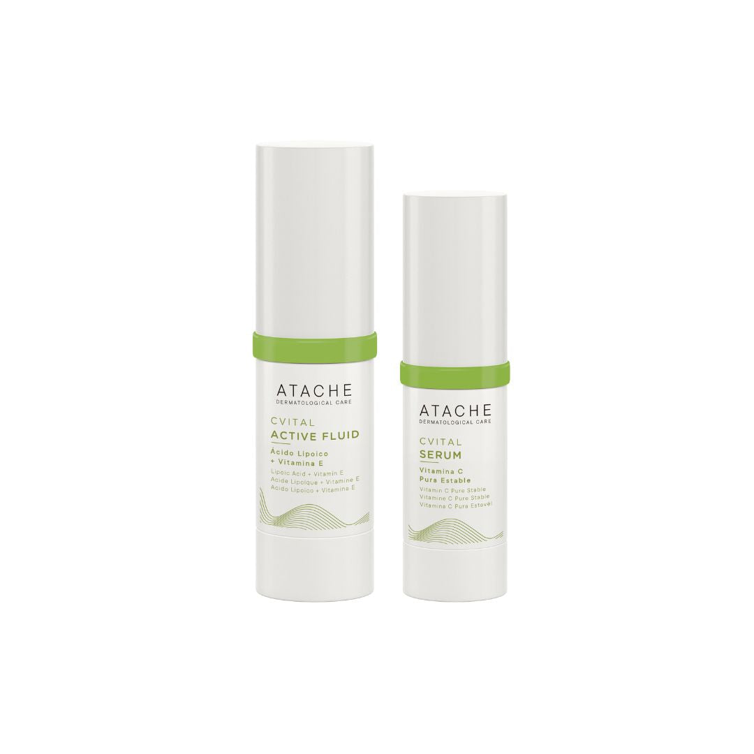 Pack Le jour de la Saint-Valentin. C Vital Antioxydant Pack + Excellence}. Advanced Repair Cream - Atache thumbnail