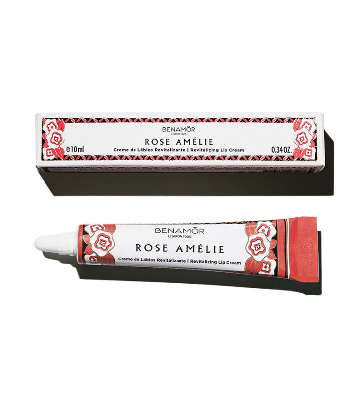 Rose Amélie. Crème à lèvres revitalisante - BENAMÔR thumbnail