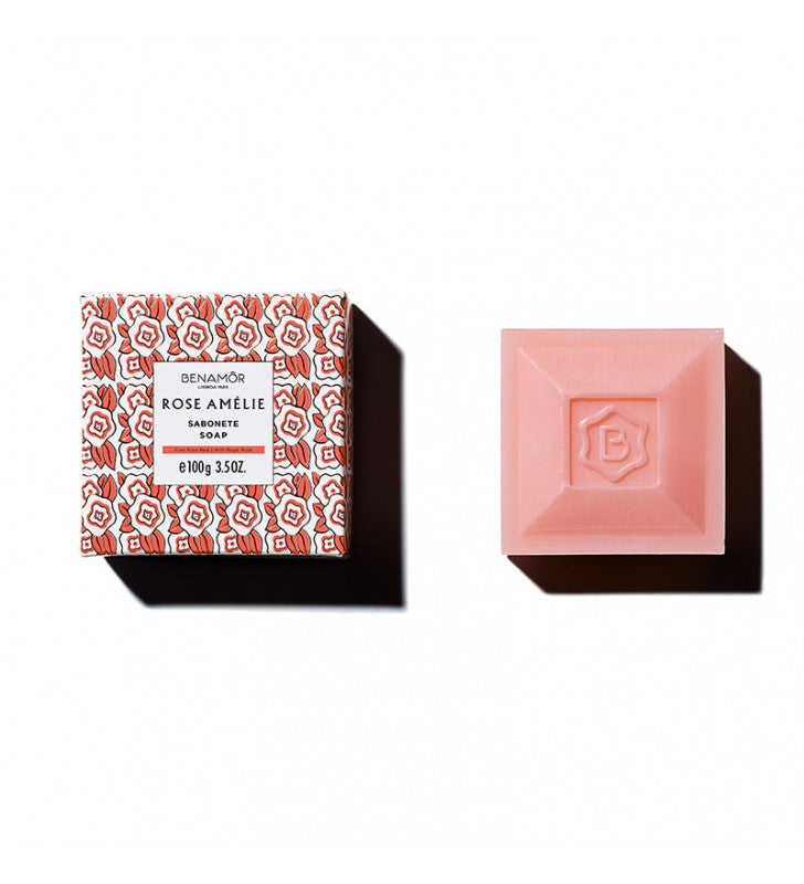 Rose Amélie Savon solide - BENAMÔR thumbnail