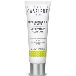 Soins Peau Parfaite au Yuzu. Fluide Haute Protection} {{95abddc76ca445a608ecf80e5ff2e989c}} au Yuzu - Bernard Cassiere
