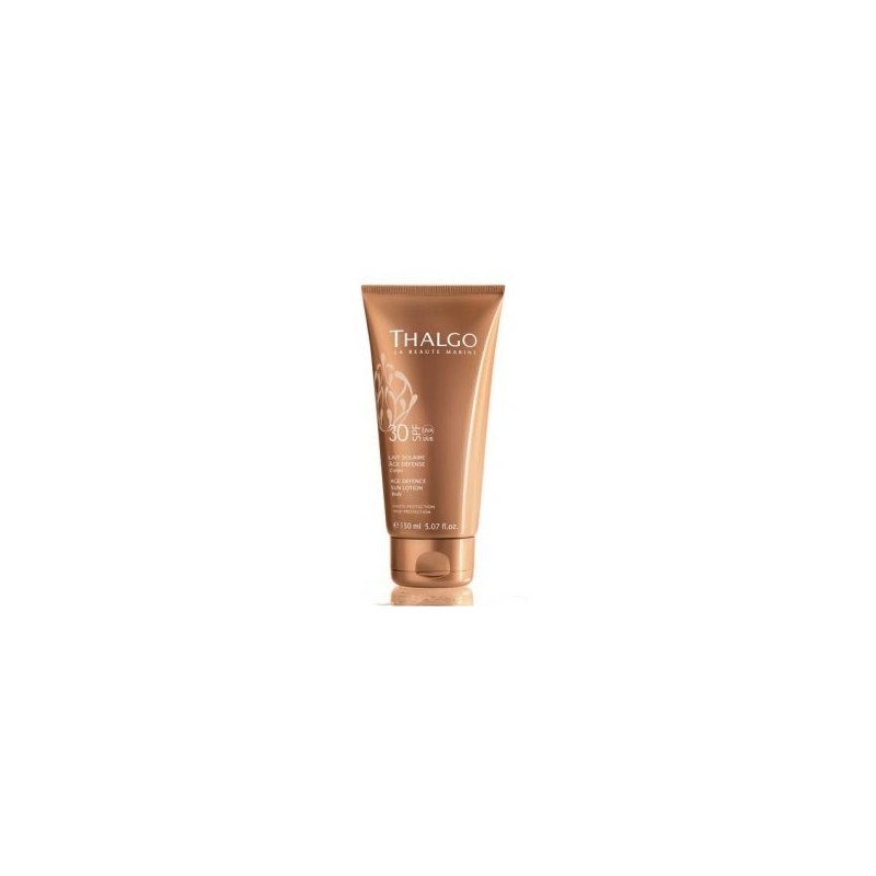 Solaire. Crèmes solaires. Crème solaire pour le corps Age Defense SPF 30 - THALGO} thumbnail