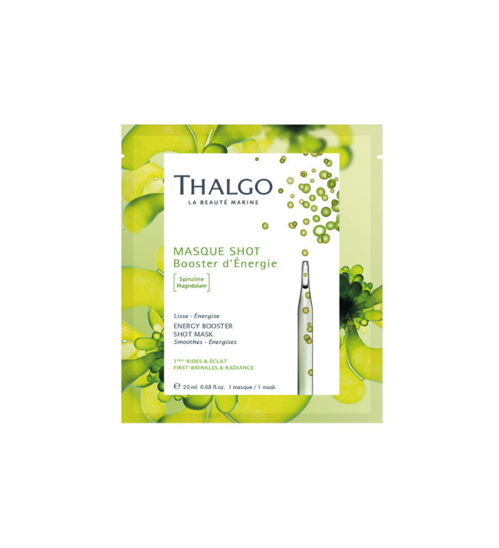 Spiruline Boost. Tir de masque {{099733491f17bb2e98bd51bd33838c0dd}} Énergie - Thalgo}. thumbnail