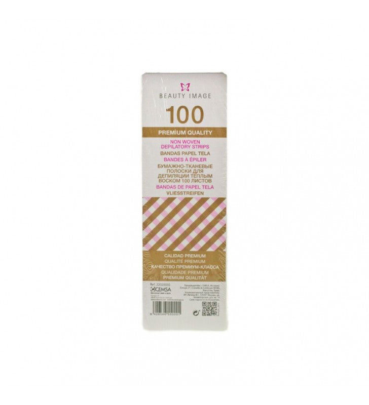 Bandas Papel Tela para Depilar - BEAUTY IMAGE___6726___4238773728