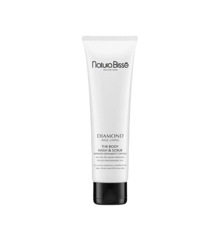 Diamond Well-Living. The Body Wash & Scrub - Natura Bissé