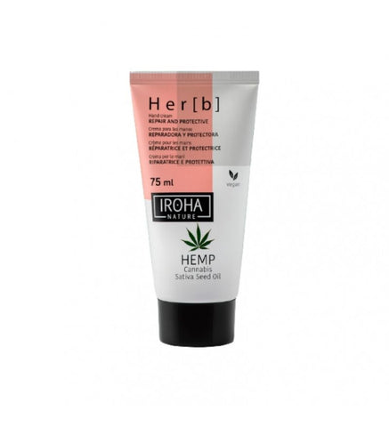 HEMP. Crème réparatrice pour les mains - {{b4bf8c3340e394444c5a0660f0895577b8}}}.